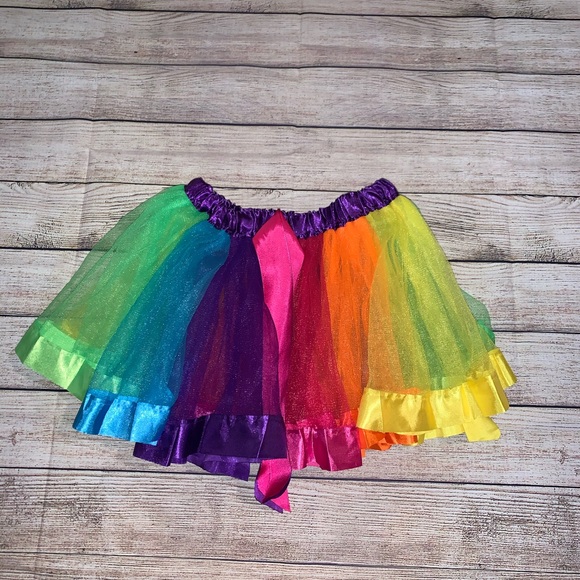 jojo siwa rainbow tutu